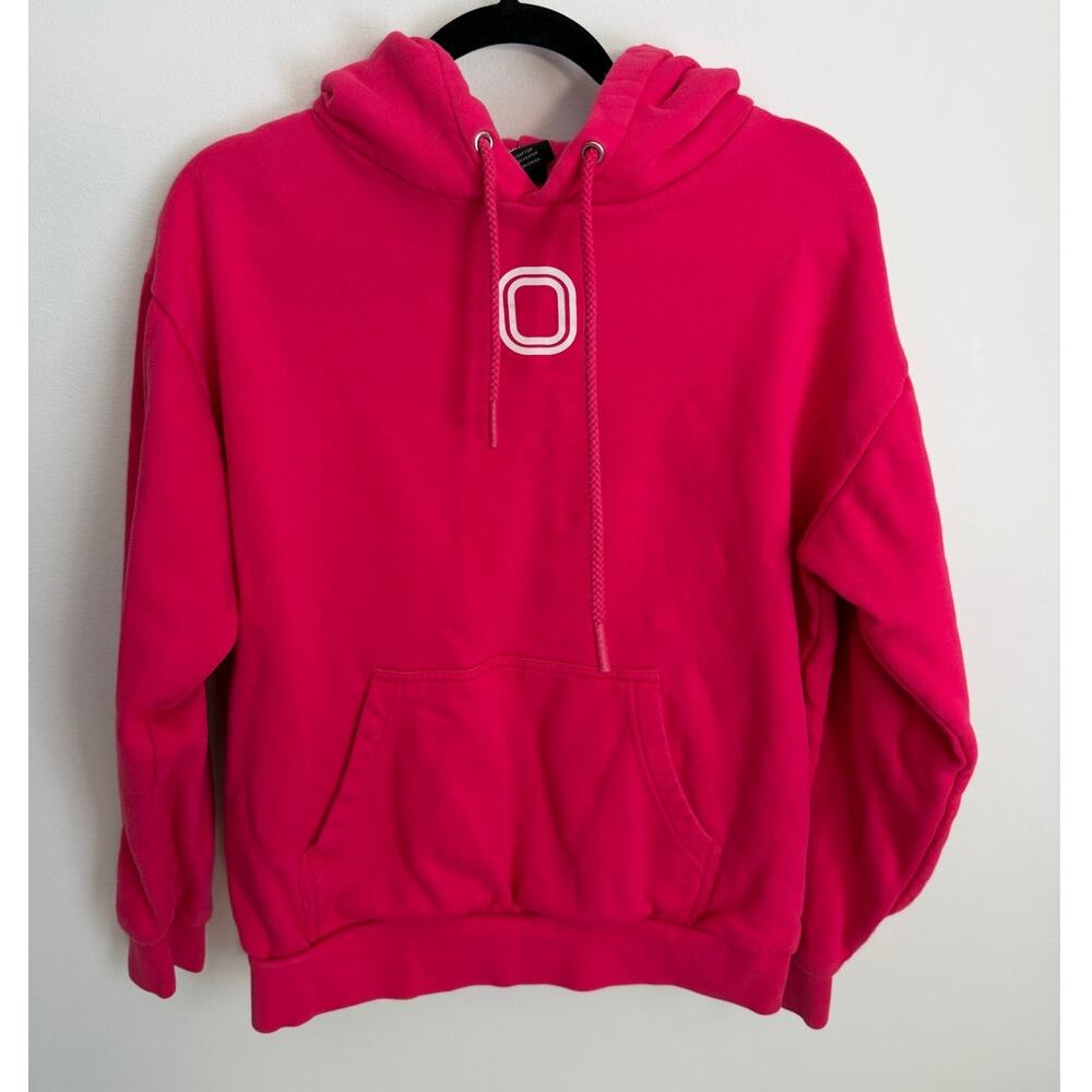 Overtime Men's Magenta hoodie size medium